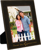 10.75 x 12.75 Black Laserable Leatherette Picture Frame [PLLF810-3810]