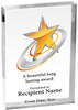 Stars Vibrix Acrylic Award [ACB57V-STR]
