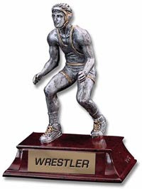 Wrestler Signature Series Resin Trophy [SSR6-WS]