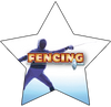 Fencing Star Insert [ST-1073]