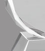 Eclipse Faceted Crystal Award - 4.75 inch [CM261-4]