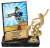 Bicycling Billboard Plaque [PBB6-BMX]