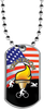 Triathlon Dog Tags [DTLAM2-TRI]