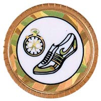 Sport Pins- Track [APIN-TK]