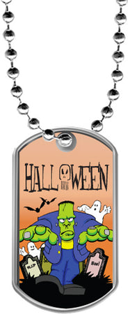 Halloween Dog Tags [DTLAM2-HLWN]