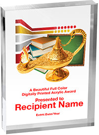 Education Vibrix Acrylic Award [ACB68V-KN]