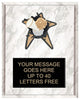 Cheer Spring Loaded Plaque [PRBI810-CH]