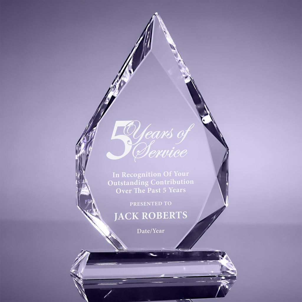 Optical Crystal Diamond - 8.625 inch [CPDIA8-X]