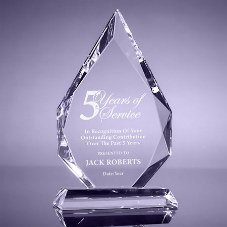 Optical Crystal Diamond - 8.625 inch [CPDIA8-X]