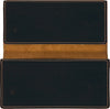 Black Leatherette Checkbook Cover [CHKJ-323]