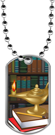 Education Dog Tags [DTLAM2-KN]