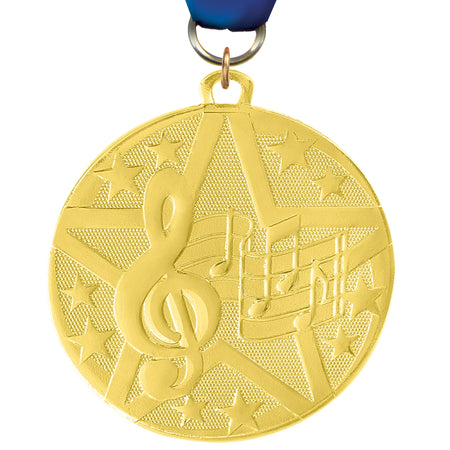 2" Music Bright Superstar Medal [MJSS2-MC]