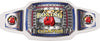 Boxing Champion Award Belt- White & Silver [CAB-52-WHT-BX]