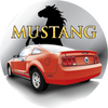 Auto | Racing- Mustang Insert [TD-1457]