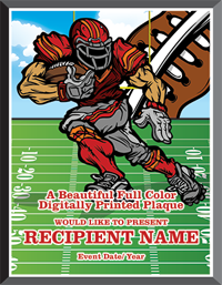 Football Graphix Plaques