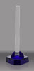 Crystal Hexagon Award on Crystal Blue Base 8
