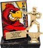 Cardinals Mascot Billboard Plaque [PBB6-MSCT-CRD]