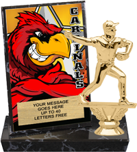 Cardinals Mascot Billboard Plaque [PBB6-MSCT-CRD]
