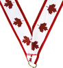 7/8 x 30 in. Canada Neck Ribbon [NKRB-1058]