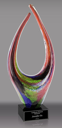 El Toro Art Glass Award 17" AGJ06