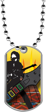 Guitar Hero Dog Tags [DTLAM2-GTRHRO]