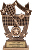 Tennis Arch Resin Trophy - 6.25