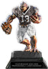 Beast Football Choose Your Number Acrylic Trophy - 7 inch Grey [TACR7-BST-FB-GRY-Q]