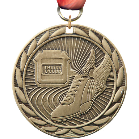 2" Track FE Iron Medal [MCFE-TK]
