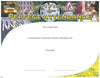 Full Color Certificates: Perfect Attendance  [CCT103]