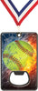 Bottle Opener with Magnetic Back- Softball [MCAROP-SB-1014]