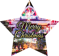 Christmas: Christmas Decorations Star Insert [ST-4211]