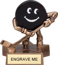 Hockey Star Tyke Resin [RST4-HK]