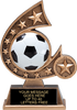 Soccer Comet Resin Trophies [RCOM5-SC]