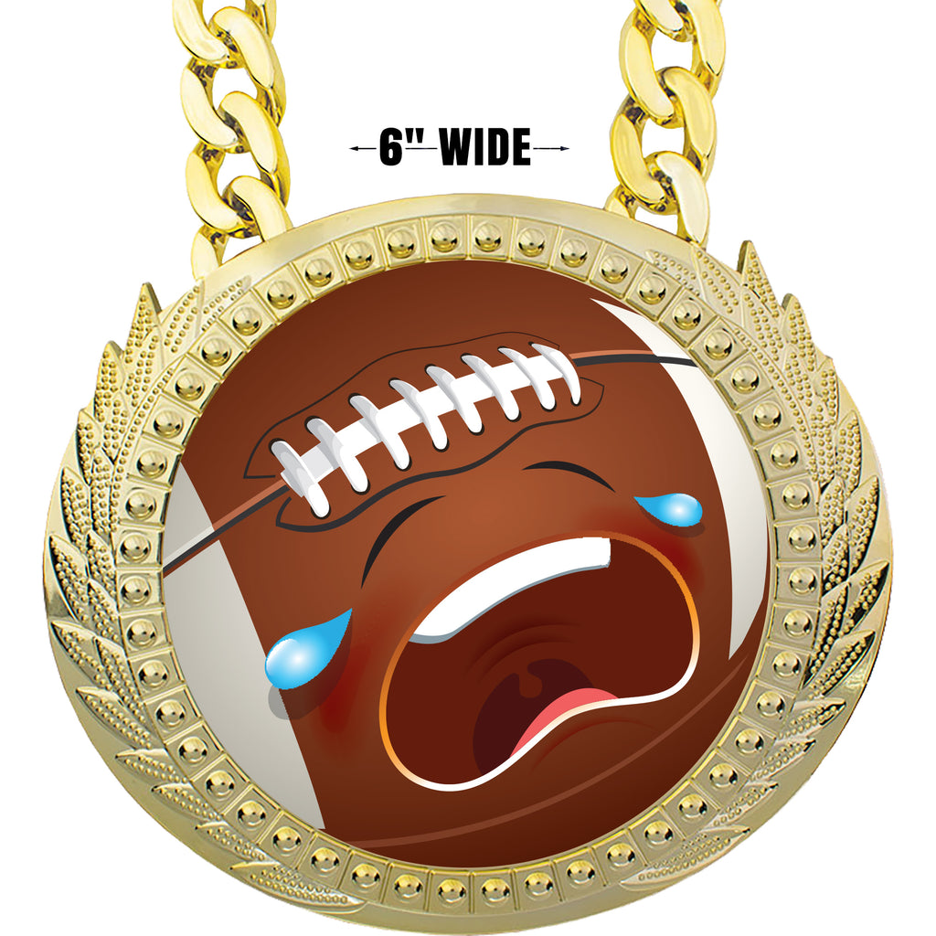 Football 6 inch Champion Chain [CCSP-FB]