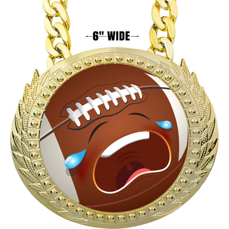 Football 6 inch Champion Chain [CCSP-FB]