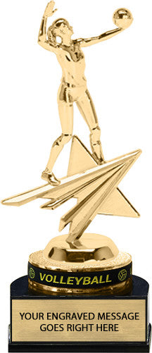 Trophybands Trophy- Volleyball [TJBND-VB]