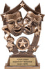Drama Arch Resin Trophy - 6.25