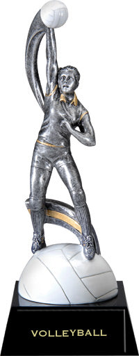 Volleyball Female Motion Xtreme Resin Trophy