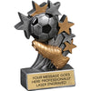 Soccer Star Blast Resin Trophy - 4.75