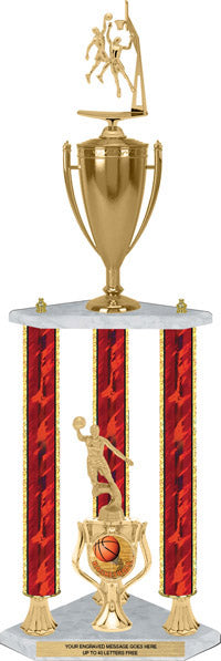 Three-Post Trophy- 24 inch [T3P1Ti24]