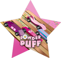 Derby: Powderpuff Derby Star Insert [ST-4352]