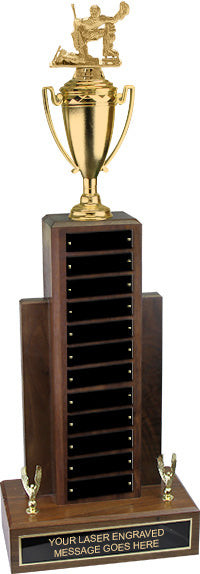 Empire Walnut Perpetual Trophy [TCEWALPP27]