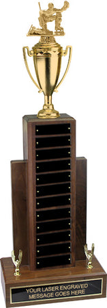 Empire Walnut Perpetual Trophy [TCEWALPP27]