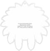 Chief Mascot Colorix-M Acrylic Medal [MACR375-CHF-Q]