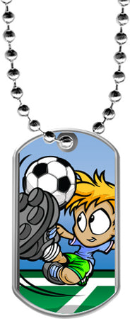Kids/ Pee-Wee Dog Tags [DTLAM2-PEEWEE]