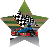 Go- Karts Star Insert [ST-2293]