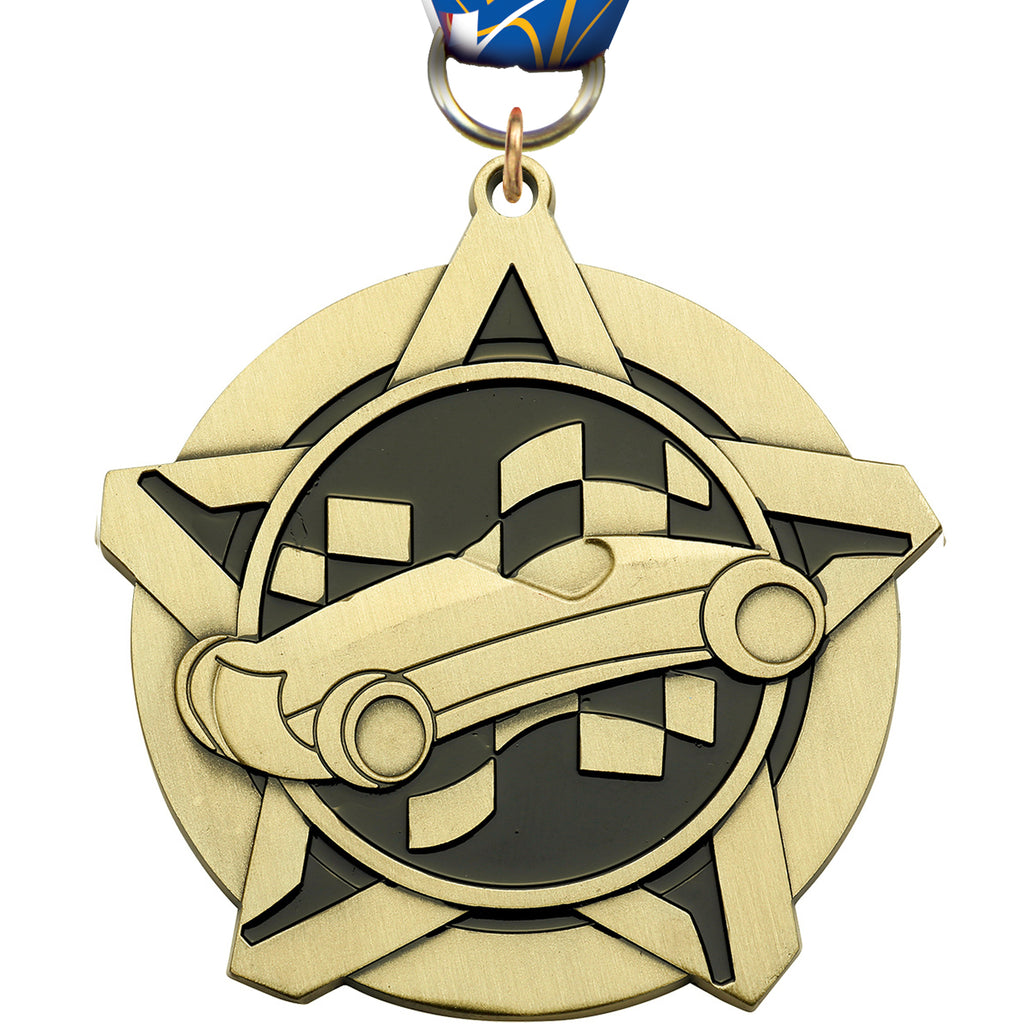 2.25" Derby Dynastar Medal [MPDSTR-PNWD]