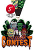 Halloween Costume Contest Colorix-M Acrylic Medal [MACR5-HLWN-COCO-Q]