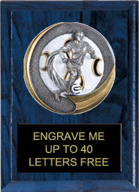 Soccer Motion Xtreme Plaque - Female [PMX57-SCF]