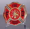 Firefighter Maltese Acrylic Award - 6 inch [ATFIR-6]